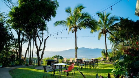 Day, Natural landscape, Garden, Mountain view