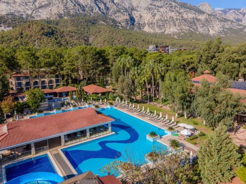 Natural landscape, Pool view, Swimming pool