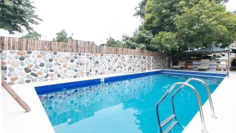Pool view, Swimming pool