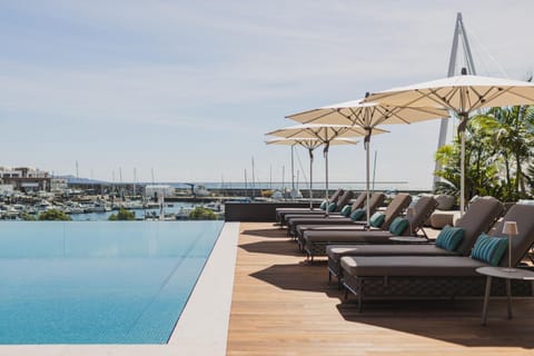 Pool view, Swimming pool