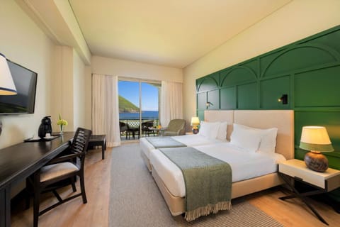 Bedroom, Sea view