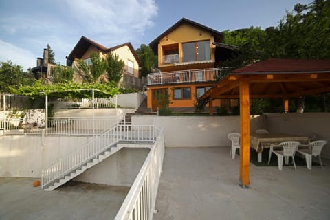 Property building, Patio