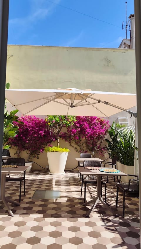 Patio, Spring, Day, Garden, View (from property/room), Balcony/Terrace, Garden view
