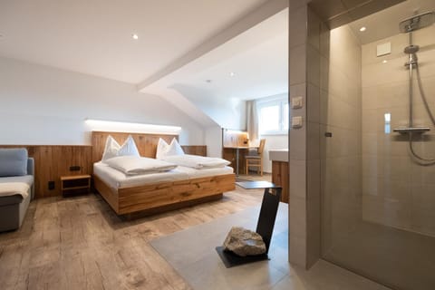 Shower, Living room, Photo of the whole room, Bedroom