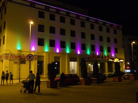 Property building, Night
