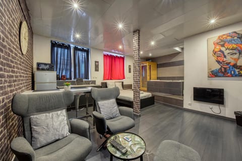 street Loft with sauna Apartment in Saint-Étienne