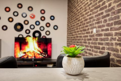 street Loft with sauna Apartment in Saint-Étienne