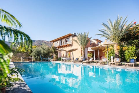 Patio, Swimming pool