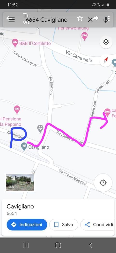 ca da la nona Apartment in Canton of Ticino