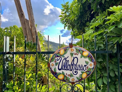 Villa Russo House in Vico Equense