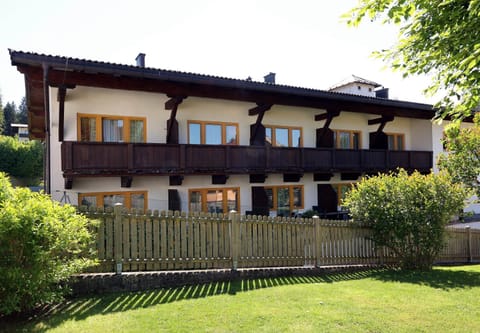 Property building, Garden view