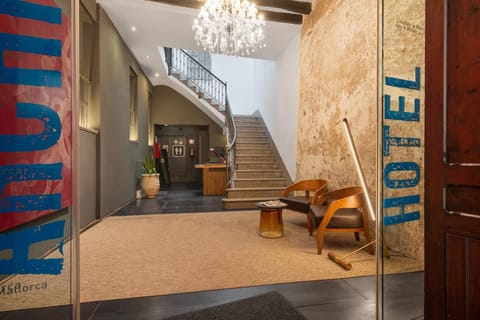 Lobby or reception