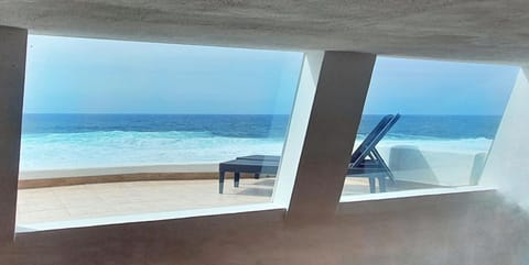 Solarium, Sea view