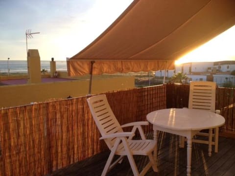 View (from property/room), Balcony/Terrace, Sea view