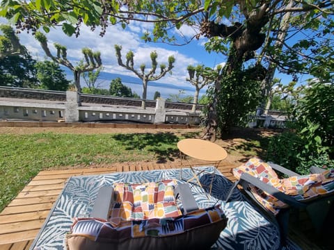 Appartement Cozy 2 Panoramique Lac Léman Thonon-Les-Bains Apartment in Thonon-les-Bains