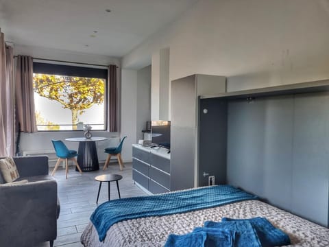 Appartement Cozy 2 Panoramique Lac Léman Thonon-Les-Bains Apartment in Thonon-les-Bains