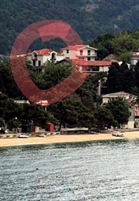Property building, Natural landscape, Beach, Mountain view