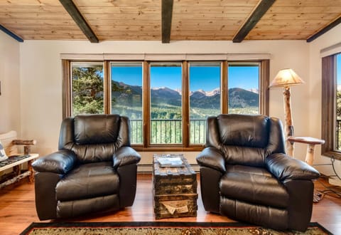 Seating area, Mountain view