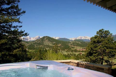 Natural landscape, Hot Tub