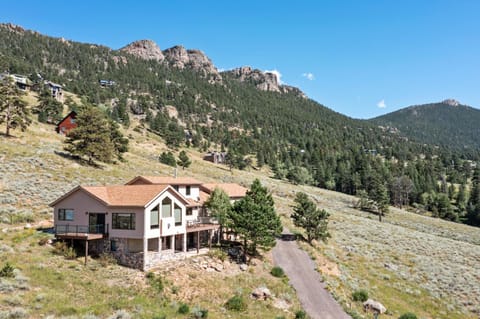 Property building, Mountain view