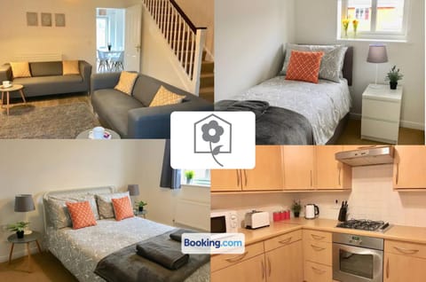 Bed, Kitchen or kitchenette, Living room, Seating area, Bedroom, minibar, pet friendly, stove