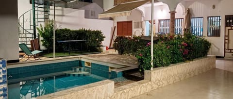 Pool view
