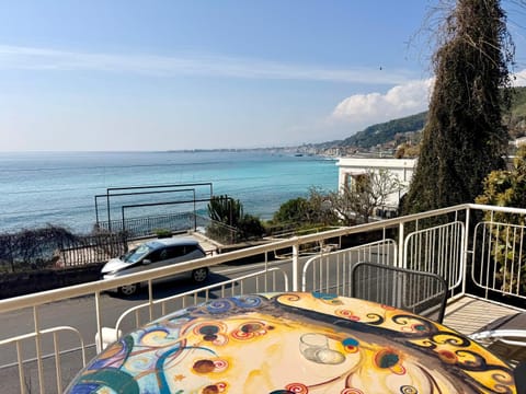 Balcony/Terrace, Sea view