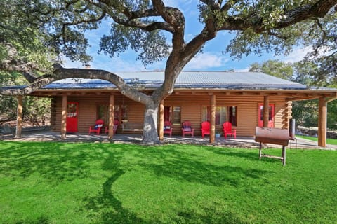 Wimberley Log Cabins Resort and Suites- Unit 2 Cabin in Wimberley