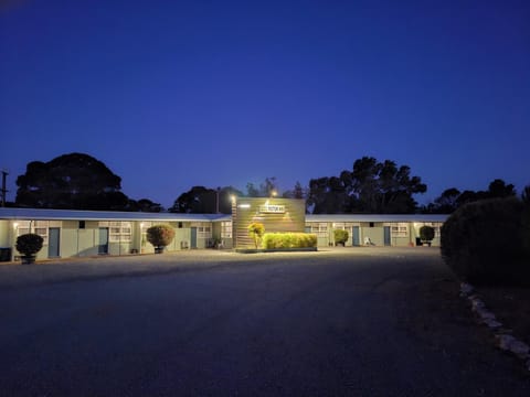 Property building, Night