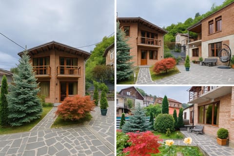 Property building, Garden, Garden view