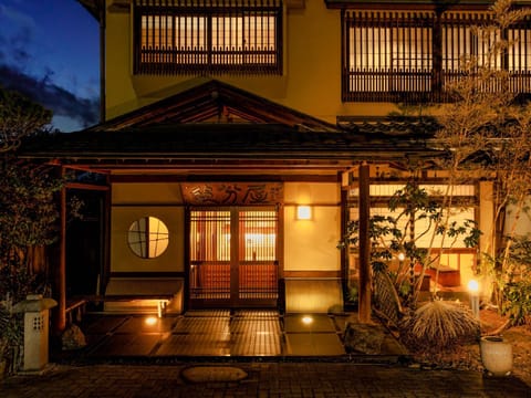 Property building, Night