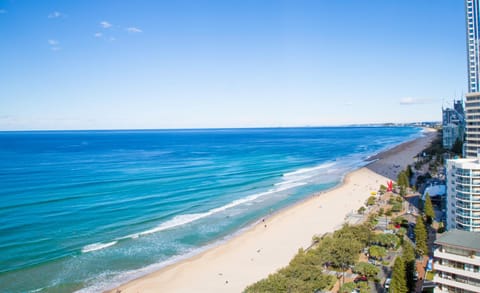 Beach, Sea view