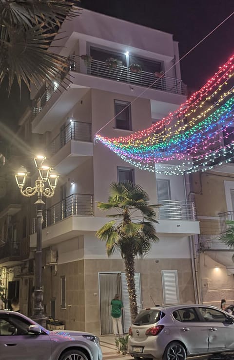 Property building, Night