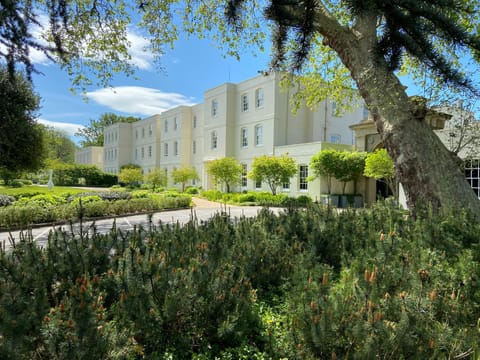 Facade/entrance, Spring