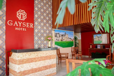 Lobby or reception