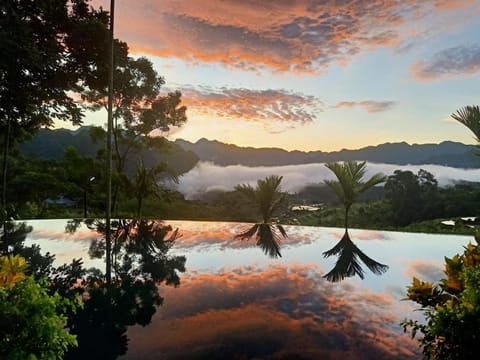 Natural landscape, Sunrise
