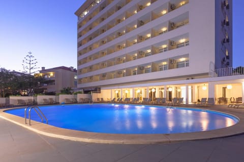 Facade/entrance, Swimming pool