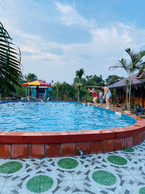 Pool view
