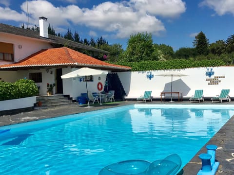 Summer, Swimming pool, sunbed