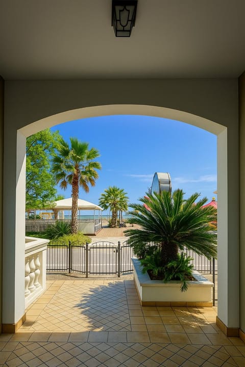 Property building, Sea view