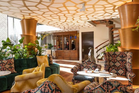 Lobby or reception