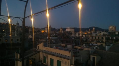 Balcony/Terrace, City view