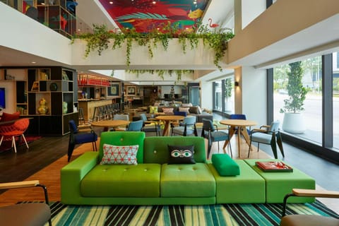 Lobby or reception