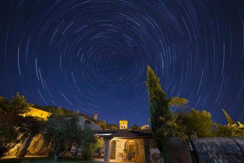 Property building, Night, View (from property/room), Landmark view