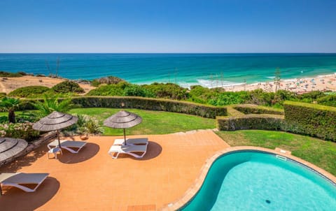 Pool view, Sea view, Swimming pool