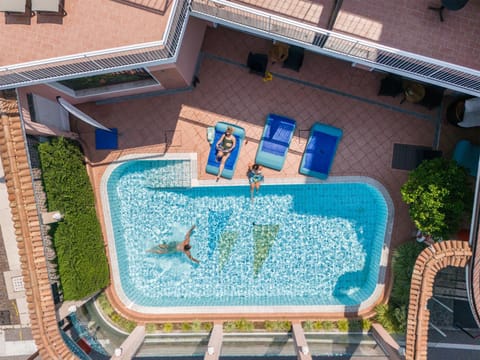 Summer, Swimming pool