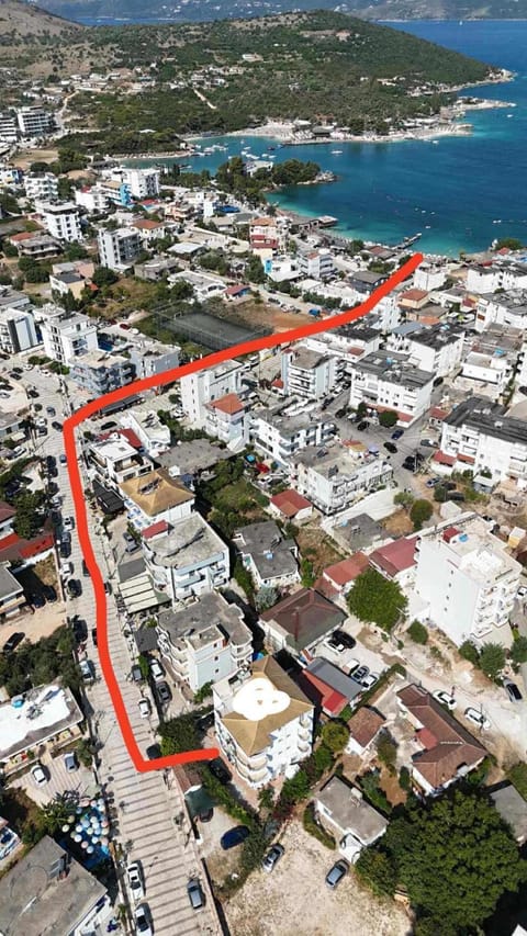 Day, Beach, City view