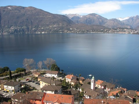 Nearby landmark, Day, Natural landscape, City view, Lake view, Mountain view
