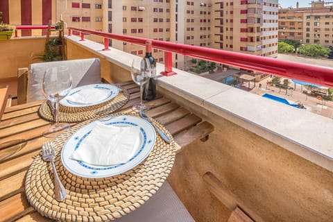 Apartamento Parque litoral Apartment in Malaga