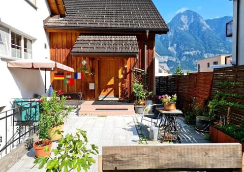 Property building, Patio, View (from property/room), Balcony/Terrace, Mountain view